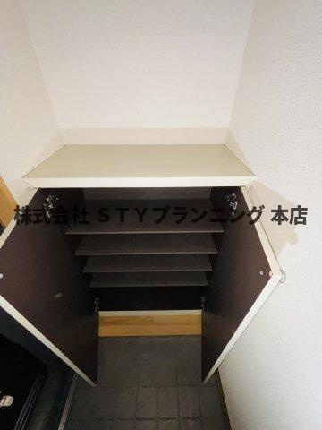 仲介手数料0円！エーデルワイスの収納