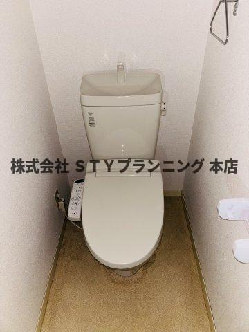 仲介手数料0円！エーデルワイスのトイレ