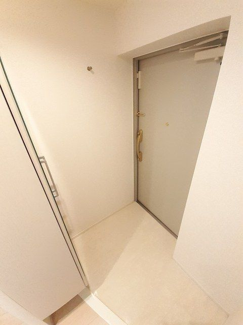 錦糸町コクーンの玄関