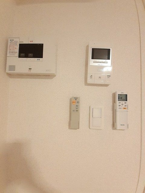 錦糸町コクーンのセキュリティ|モニター付インターホン・ホームセキュリティ