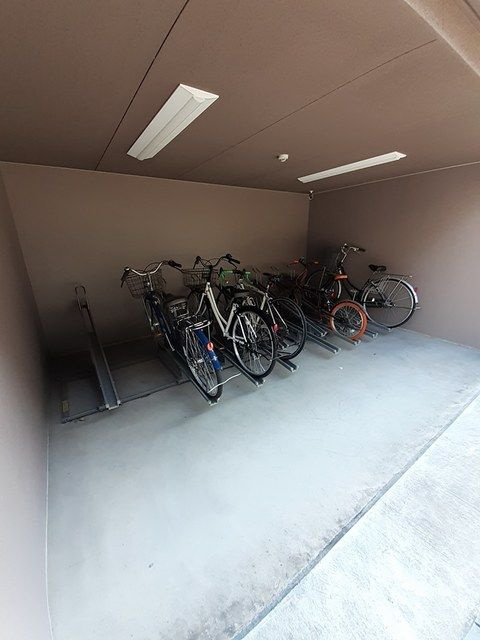 錦糸町コクーンのその他共用部分|駐輪場