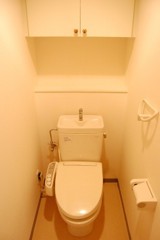 J city紙屋町のトイレ|シンプルで使いやすいトイレです