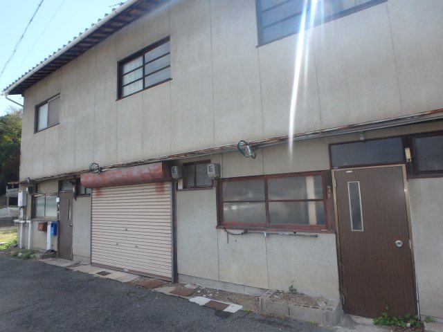 3軒長屋の借家