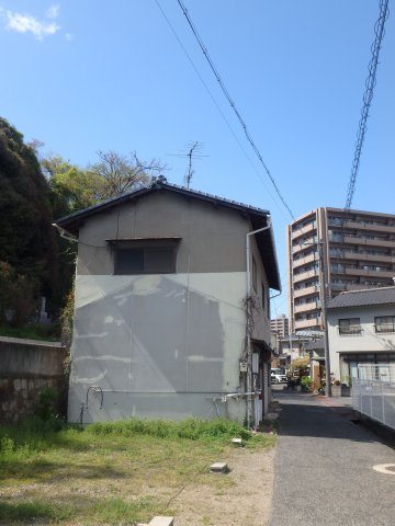 3軒長屋の借家の内装