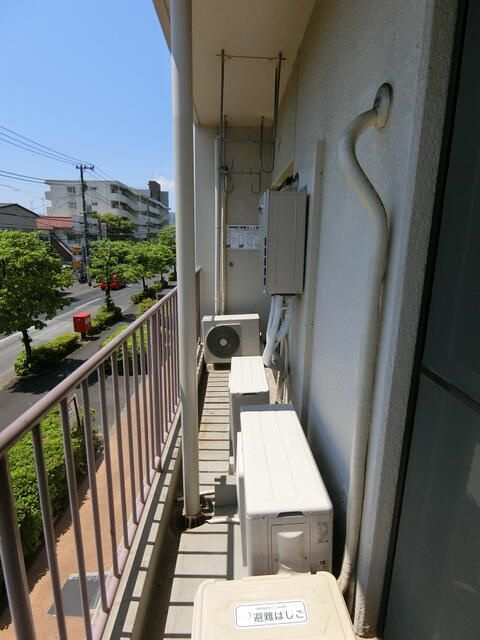 ハイム林のバルコニー