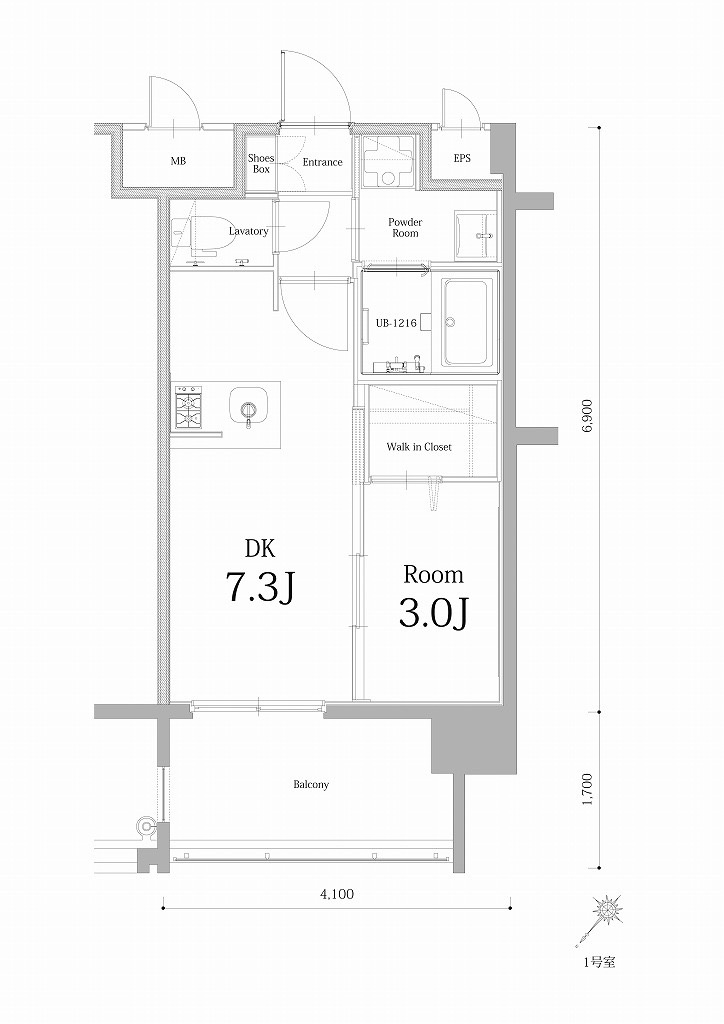 新品家具付きマンション博多駅南27(KaGood福岡)
