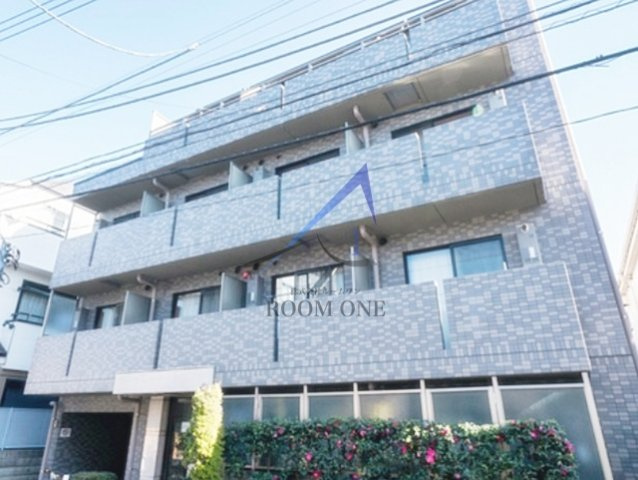 ルーブル早稲田参番館の外観|外観です。
