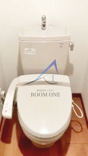 ルーブル早稲田参番館のトイレ|トイレです。