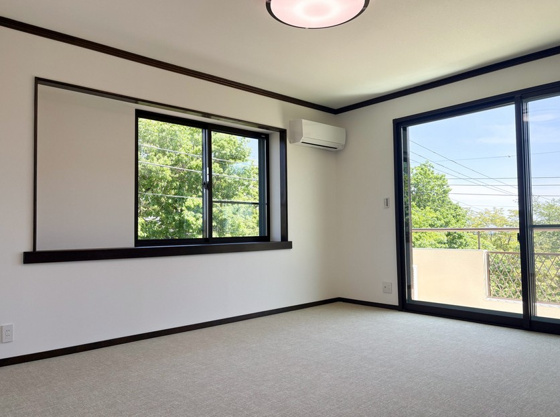 【洋室】 | 大室高原別荘地　戸建
