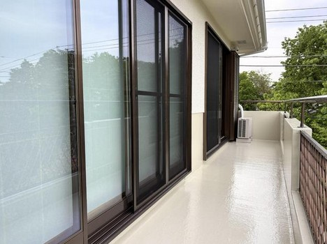 【バルコニー】 | 大室高原別荘地　戸建