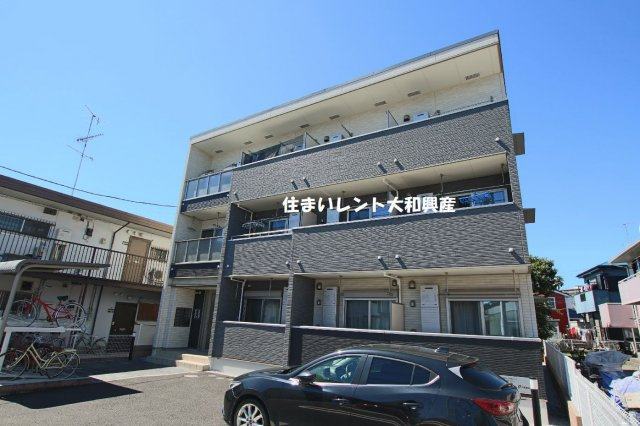 グレイス・ヒルズの外観