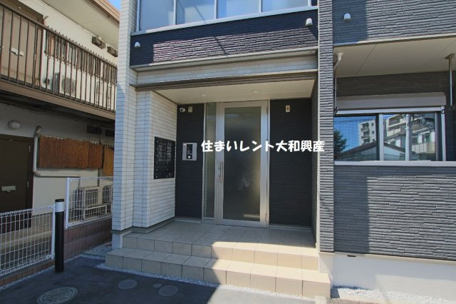 グレイス・ヒルズのエントランス