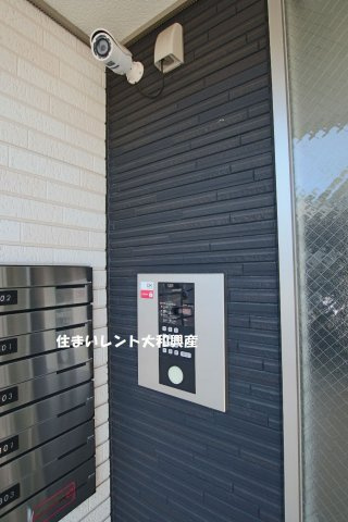 グレイス・ヒルズのセキュリティ