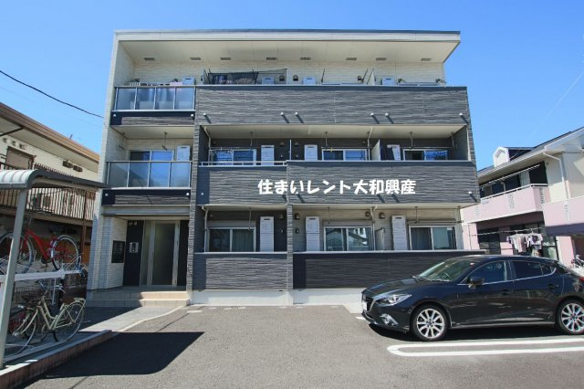 グレイス・ヒルズの外観