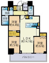 【間取り】 | 令和８年１月建築・陽当り＆眺望良好・ペット飼育可・設備/共用部充実