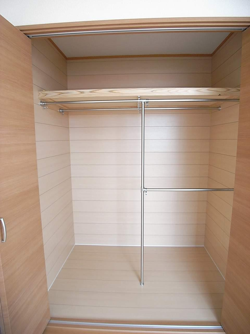 HINOKI cypressの収納|2階クローゼット