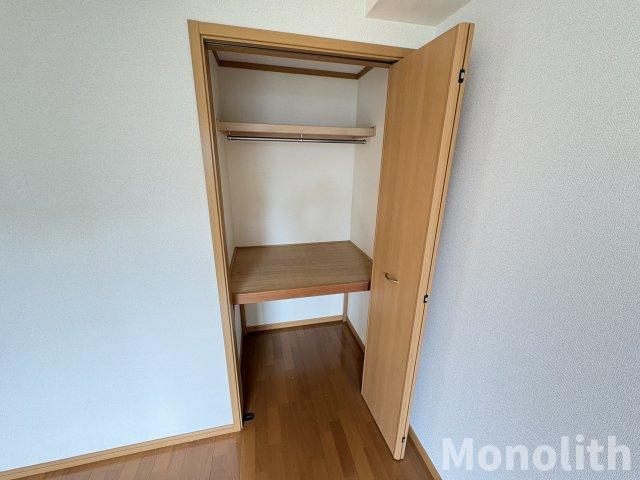 ルソレイユの収納