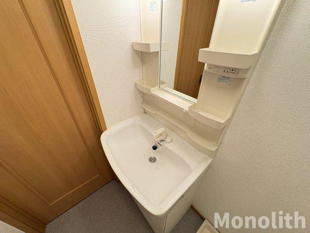 ルソレイユの洗面所