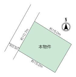 ハイランド一丁目建築条件無し売地の画像