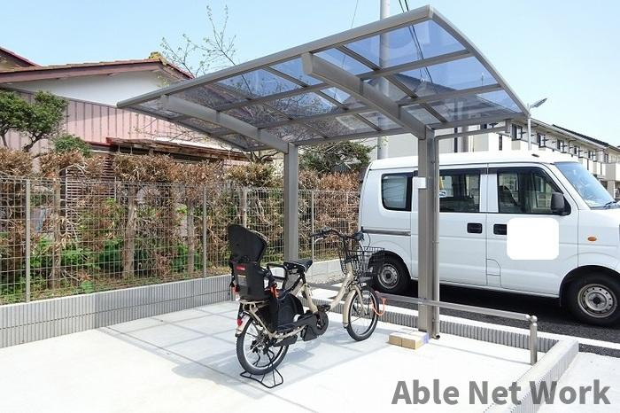 ルミウス（宮中）Aのその他共用部分|駐輪場