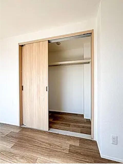 第一幸亀ビルの収納|※別部屋参考写真