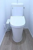 第一幸亀ビルのトイレ|※別部屋参考写真