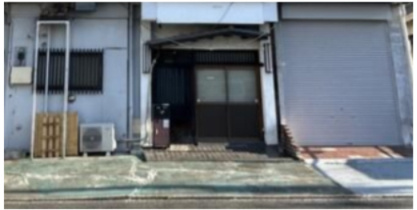 第一幸亀ビルのエントランス