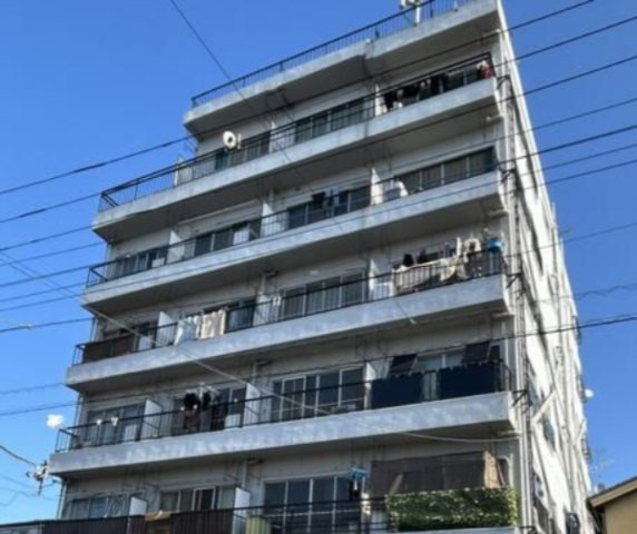 第一幸亀ビルの外観