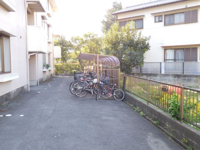 タカラマンションⅠの駐車場
