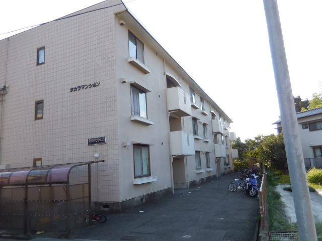 タカラマンションⅠの外観