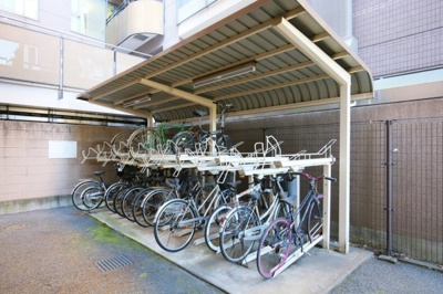【その他共用部分】 | ダイホープラザ野方 | 駐輪場
