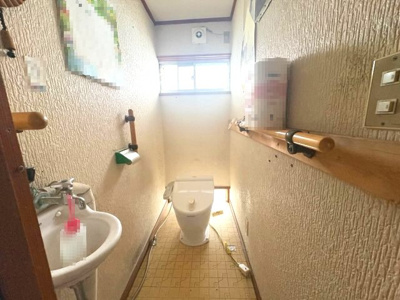 【トイレ】 | 安中市松井田町松井田　店舗兼住居　