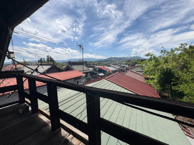 【展望】 | 安中市松井田町松井田　店舗兼住居　