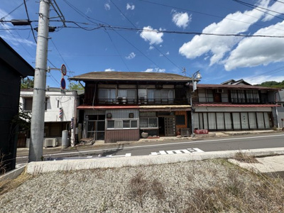 【外観】 | 安中市松井田町松井田　店舗兼住居　
