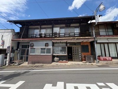 【外観】 | 安中市松井田町松井田　店舗兼住居　