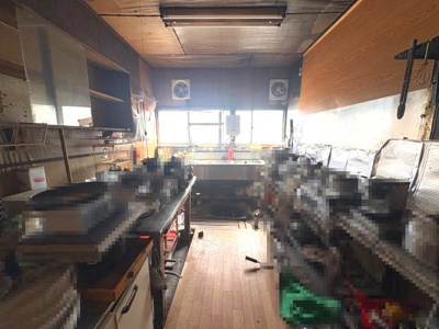 【キッチン】 | 安中市松井田町松井田　店舗兼住居　
