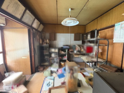 【内装】 | 安中市松井田町松井田　店舗兼住居　