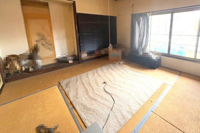 【和室】 | 安中市松井田町松井田　店舗兼住居　