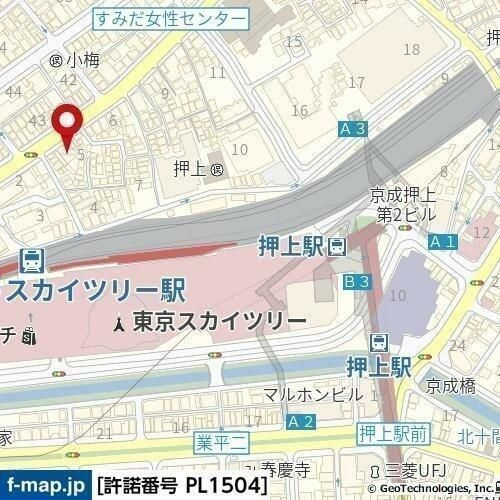 墨田区押上２丁目の賃貸マンションのその他