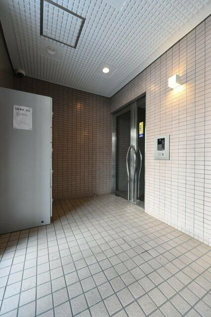 墨田区押上２丁目の賃貸マンションのセキュリティ