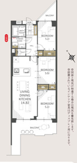  | 【荘苑八事ビラージュ一番館】✨️仲介手数料無料✨️表山小学校・御幸山中学校