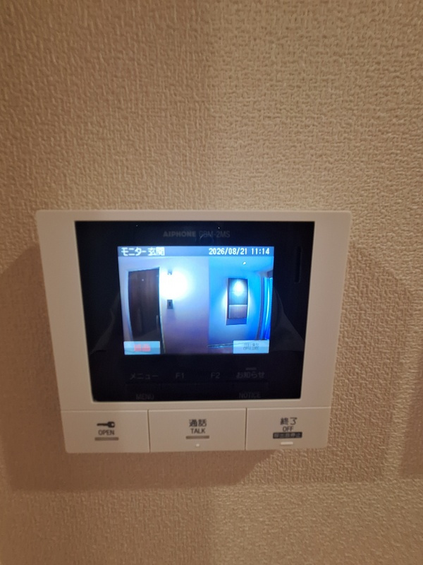 領家プライムコートⅠのセキュリティ