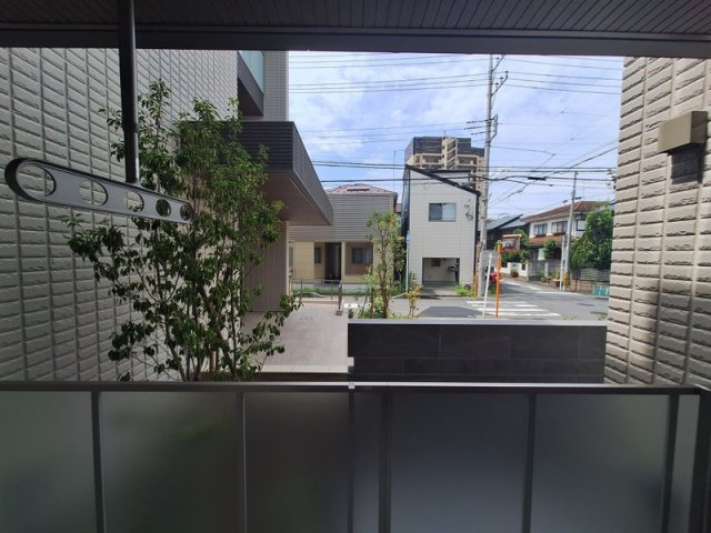 領家プライムコートⅠの展望