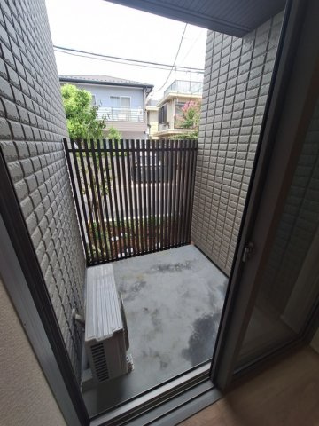 領家プライムコートⅠのバルコニー