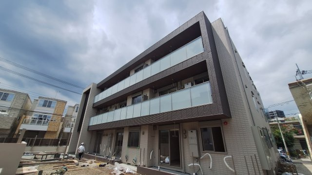 領家プライムコートⅠの外観