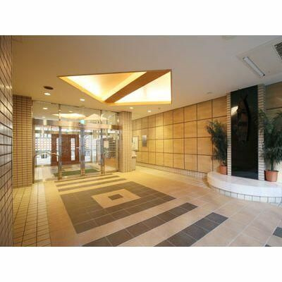 リバーシティ２１イーストタワーズのエントランス