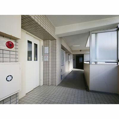 リバーシティ２１イーストタワーズのロビー