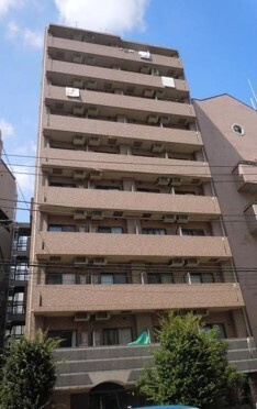 パークウェル神楽坂弐番館の外観