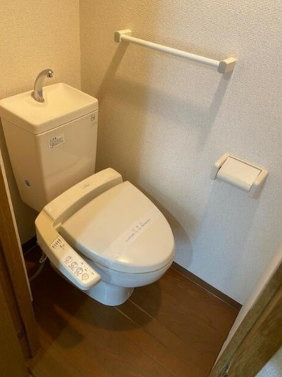 パークウェル神楽坂弐番館のトイレ