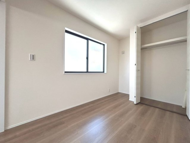 リーブルガーデン　一宮市蓮池第３　全２区画分譲の和室|一室あると便利な和室は、来客時はもちろん、お子様のお昼寝や遊び場、寝室としてもご利用いただけます。
日本の伝統を引き継ぐ、畳のお部屋は癒しの空間となっています。